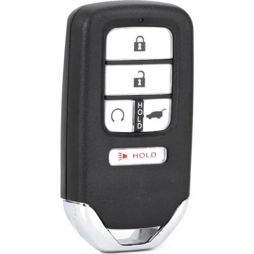Automatic With Anti-Theft Device 4 Button Car Remote Control Keys 433MHz Frequency KR5V2X Fit For Honda CR-V/Civic/Pilot SUV