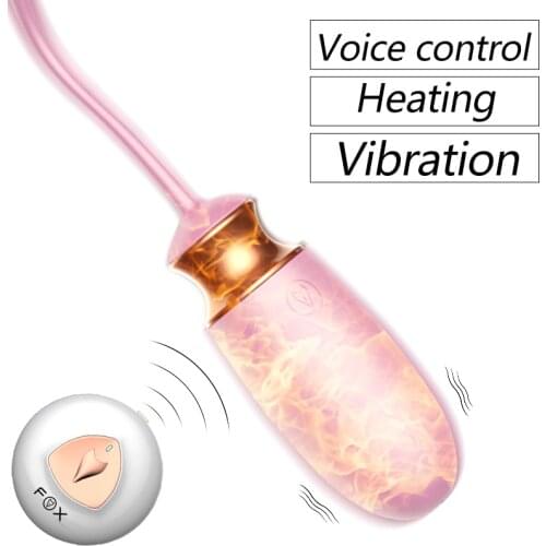 Heating Wireless Vibration Vaginal Ball Female Wear Vibrator Kegel Balls Vaginal Tight Exercise Wireless Remote Vibrating Eggs
