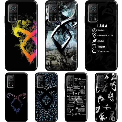Series Shadowhunters TV For POCO M3 Pro F3 X3 NFC Case For Xiaomi Mi Note 10 Lite A3 9T 10T Pro Mi 11 Lite Coque