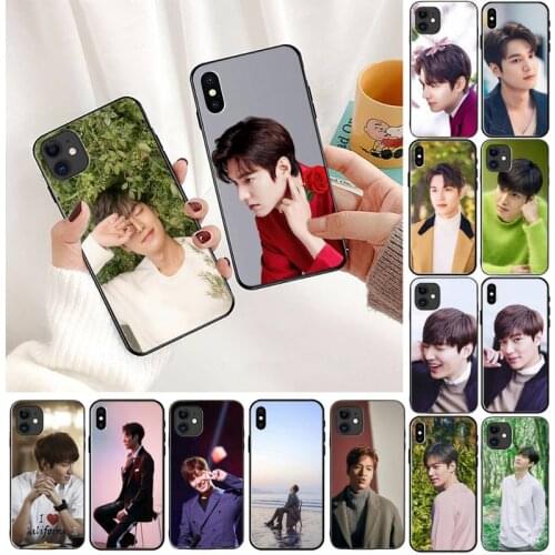 TOPLBPCS Lee Min Ho Phone Case For iPhone 11 8 7 6 6S Plus 7 plus 8 plus X XS MAX 5 5S XR 12 11 Pro max se 2020 Case