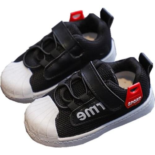 Kids Sneakers Boys Shoes Girls Trainers Children Flat Shoes Mesh Breathable Toddler Infant Little Kids Comfortable Casual Shoe