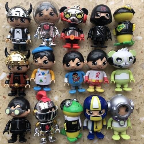 8cm Size Ryan World Action Figure Ryan Best Gift Kids Figure Toys For Girl&Boys Holiday Gifts Choose Style 1pc