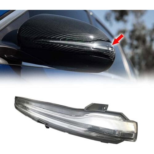 For Mercedes-Benz C-class E-class S-class W205 14-17 W213 W222 Reversing Mirror Light Steering Lamp Turn Signal Light Side Lamp