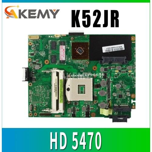 K52JR for ASUS K52JR K52JC K52JT mainboard REV2.0 REV2.3 motherboard AMD HD 5470 video card motherboard integrated