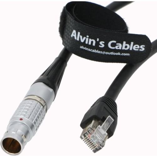 Alvins Cables 2B 12 Pin Male to RJ45 Ethernet Cable for SI-2K Mini Camera