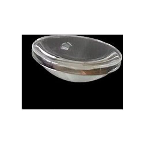 2 Pieces 15mm Optical glass lens High Power Projection lamp Flashlight LED photics Glass Lens