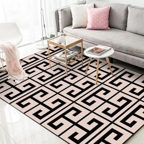 Fashion Super Soft Crystal Velvet Thicken Carpets Bedside Blanket Doormat Outdoor Antiskid Mats Rugs Home Parlor Prayer Floor