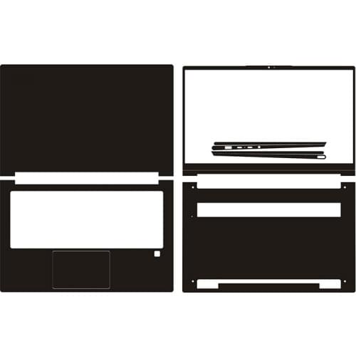 Carbon fiber Laptop Sticker Skin Decal Cover Protector for Lenovo Yoga C940-14IIL 14"