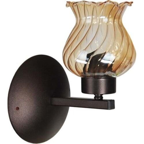New Modern Lighting Süvari Wall Lamp with Glass Bronze Honey Mug Glass Wall sconce