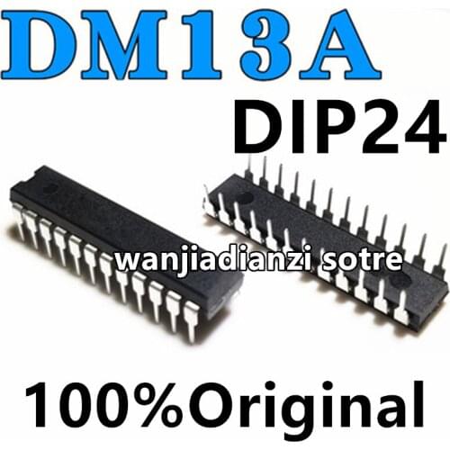 New and original DM13A DIP24 16 LED PWM IC integrated circuit, 16 LED PWM control chip