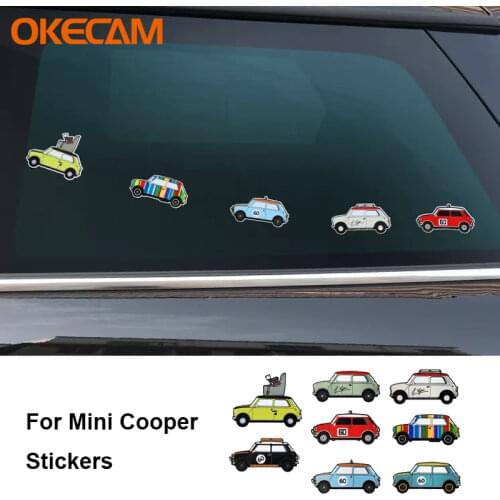 OKECAM Car Glass Sticker Holders