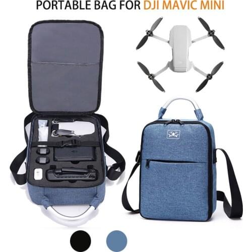 Portable Storage Bag Travel Case Carring Shoulder Bag For DJI MAVIC MINI Drone Handheld Carrying Case Bag Drone Accessories