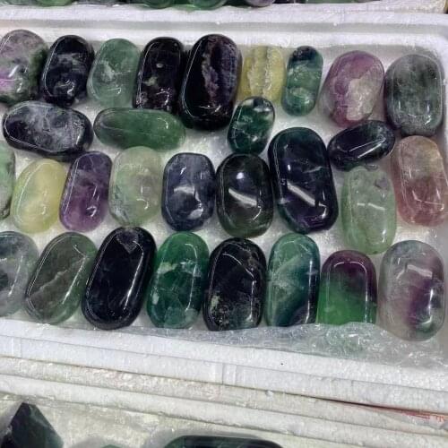 Natural crystal color quartz crystal play energy healing 1