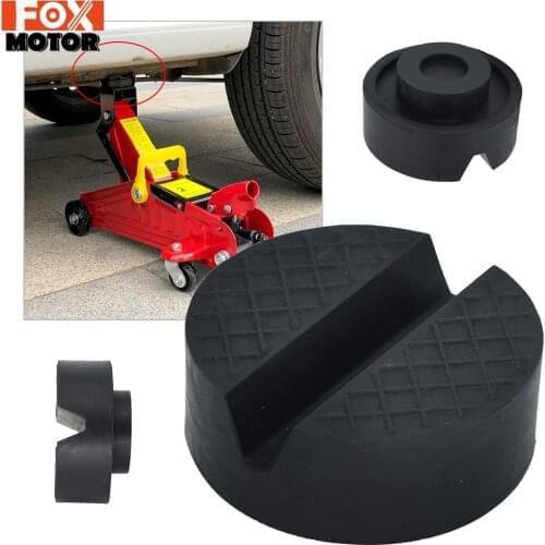 Jack Rubber Pad Anti-slip Rail Adapter Support Block Heavy Duty Car Lift Tool Accessories For Toyota Honda Nissan Mazda Hyundai