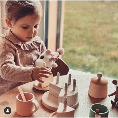 Nordic Nursery Decor Baby Birthday Cake Kids Room Decor Scandiniavian Children Girl Boy Room Decor Nordic Home Decoration
