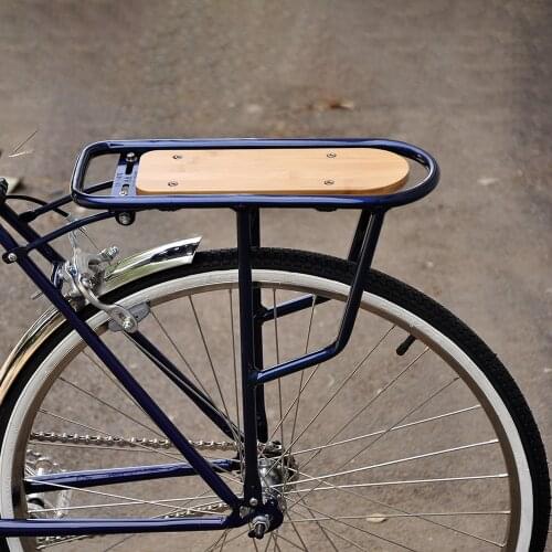 700C Bicycle Rack retro road Bike Rack fit 24" 26" 28" Commuter Bike Aluminum Alloy wook Equipment Stand Foot stock Can