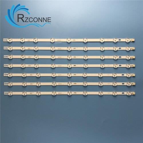 465mm LED Backlight Lamp strip 9 LEDS For Panasonic 50'' TV VES500UNDC-2D-N01 50HYT62U TX-50A300B NDV REV1.1