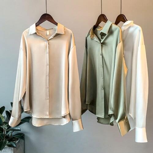 VNFDWJ Silk Blouses
