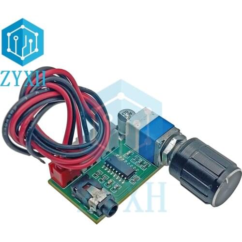 XH-A157 Mini PAM8403 Amplifier Board 2*3W DC 5V Power Digital Audio AMP Volume Control 3.5mm AUX Jack For Desk Speaker DIY