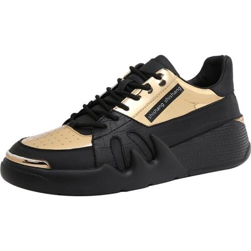 YSHUNIJ Fashion brand mens shoes spring and autumn new 2021 mens fashion low top sports mens shoes