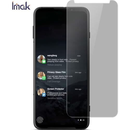 BlackShark 3 Tempered Glass IMAK Privacy Anti Glare for Xiaomi Black Shark 3 Screen Protector Anti Peeping Film Shark3 Glass
