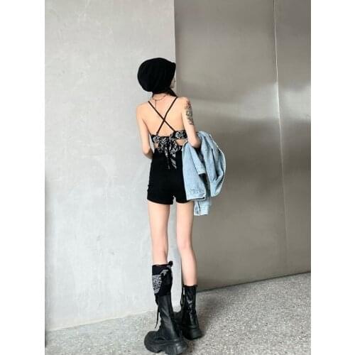 Womens 2021 Spring and Summer New Korean Style Bow Short Vest