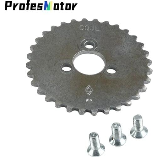Motorcycle 32 Tooth Camshaft Timing Sprocket with bolt For lifan 125cc 150cc Horizontal Engines Dirt Pit Bike Monkey Atv Quad