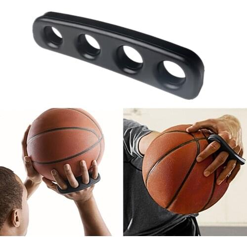 1pc Silicone Shot Lock Basketball Ball Shooting Trainer Training Accessories Three-Point Size S/M/L for Kids Adult Man Teens