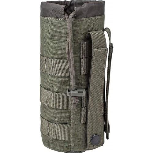 1000D outdoor tactical water bottle cover mountain riding MOLLE thermos cup 1.5L water bottle hanging bag