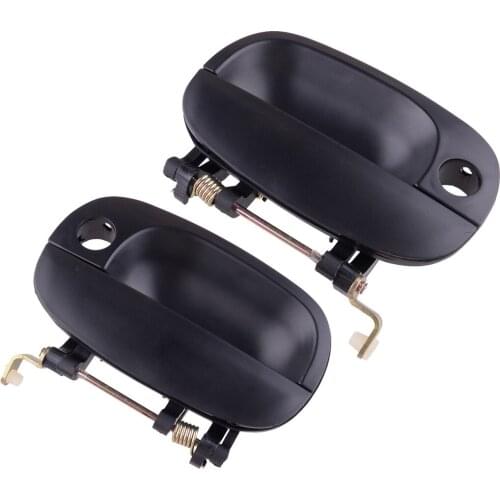 2pcs Left and Right Outside Middle Slide Door Handle Car Fit For Hyundai H1 Starex 1998 1999 2000 2001 2002 2003 2004 2005 2006