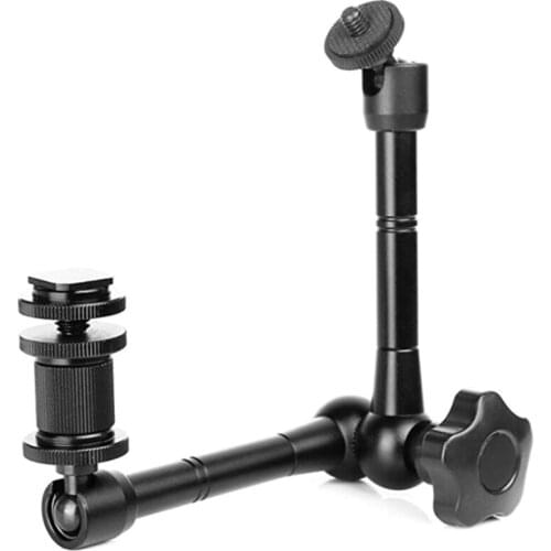 2021 New Articulating Metal Mount Arm Super Clamp Crab Suitable for Camera Monitor