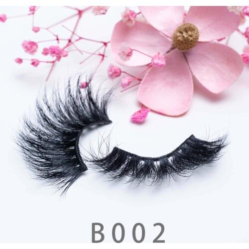 3D 25mm Mink Lashes Wholesale Private Label 3d Mink Eyelashes