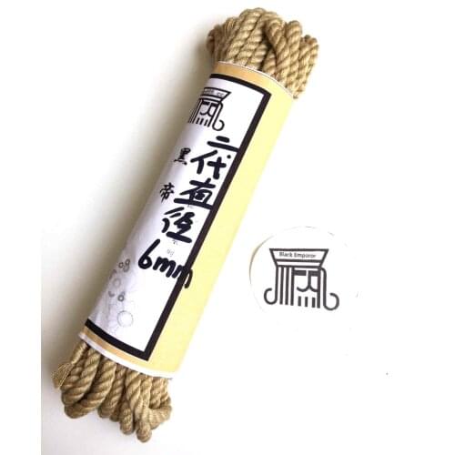 6mm thickness Sex Toys 8/10 Meter Sexy Cotton Rope Novelty Toy Sexy Restraint Rope Sex Products For Couples Adult Game