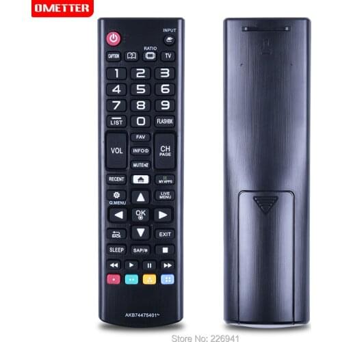 AKB74475401 remote control use for LG led lcd TV 43UF6430 43UF6800 43UF6900 43UF7590 43UF7600 49LF5900 49UF6400 24LF4820 49