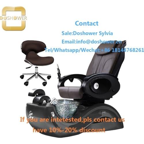 Acrylic brush cleaner powder with nail art brush uv gel for spa pedicure massage chair