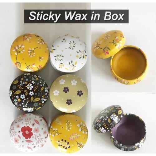 Diamond Painting Wax Point Square Round Drills Clay Multi Color Waxs in Round Pot DIY 5D Painting with Diamonds Accessories