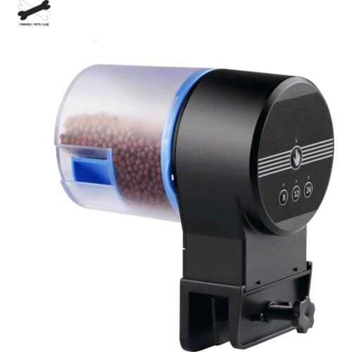 Automatic Feeder Aquarium Goldfish Smart Timing Auto Fish Feeder Timer Food Feeding 8/12/24 Hours Timer Feeding 2810