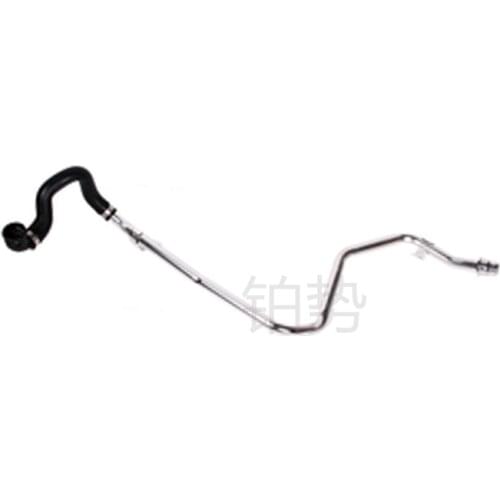 Car Coolant pipe 2008-b mwX5 E70 X5 water tank upper water pipe radiator hose generator radiator lower radiator hose main pipe