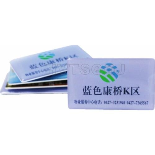 Free Shipping(200pcs) HF 13.56MHz MF1 S50 Smart NFC Tag / Card For Andriod NFC Mobile Payment ISO14443A EpoxyWaterproof