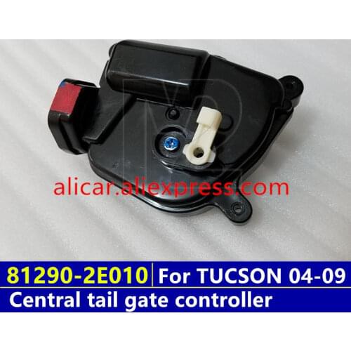 For Tucson 04-08 tail door latch center rear door controller Locking device Automatic locking