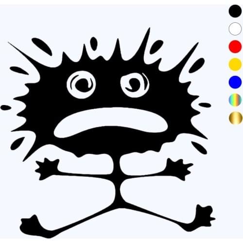 CK20847# Die-Cut Vinyl Decal Paintball Car Sticker Waterproof Auto Decors on Bumper Window Laptop