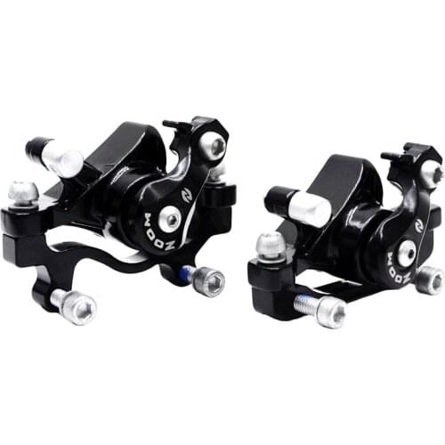ZOOM Electric scooter Disc brake Aluminum alloy Line Pulling disc brake E-bike Cruisers Front/Rear wheel R160-F180/F160-R140