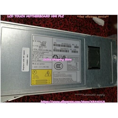For EMC DS-4900B/5300B 300W Power Supply SP640-Y01A 100-652-501
