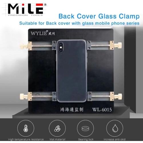For iPhone Android Mobile Phone Repair Holder For the Back Cover Glass Fixture Remove The Glass Shovel Broken Glass Fixing Tool