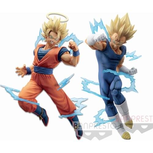 15cm BANDAI dragon ball figure nime characters ZBATTLE Super Saiyan Son Goku Vegeta IV Action PVC Collection Model Toy Anime Fig