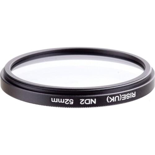 RISE(UK) 52 mm Neutral Density ND2 Filter FOR ALL Camera lens