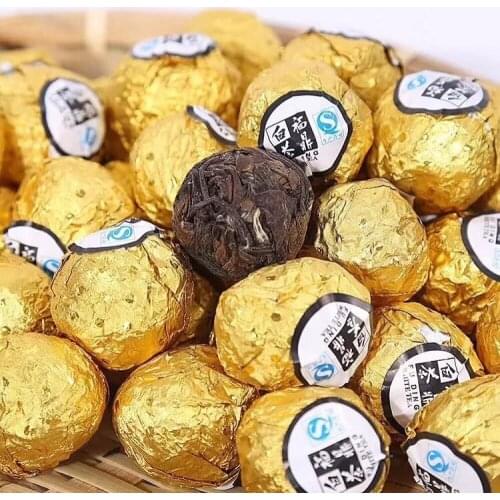 Fuding White Balls Xiaotuo Shou Mei Gong Mei Longzhu Ball Old 500g