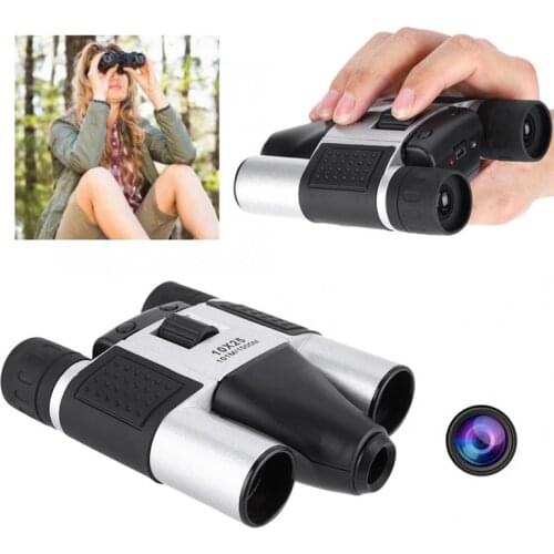 HD Digital Camera Long Distance Binoculars Telescope Photo Taking Video Recording Binoculars TF Card Reader Computer Camera