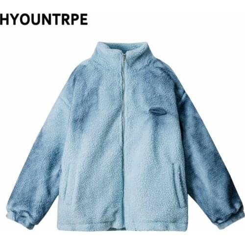 HYOUNTRPE Men's Jackets Parkas