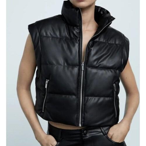 JUN WU Women's Vests